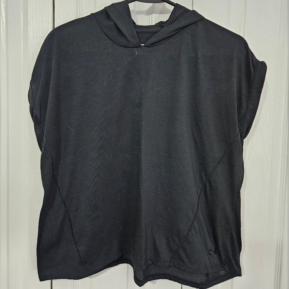 Under Armour Womens Hooded Short Sleeve